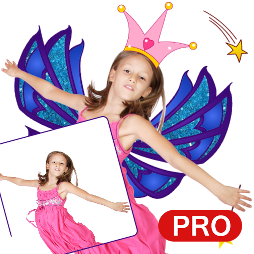 Fairy Princess Photo Stickers PRO
