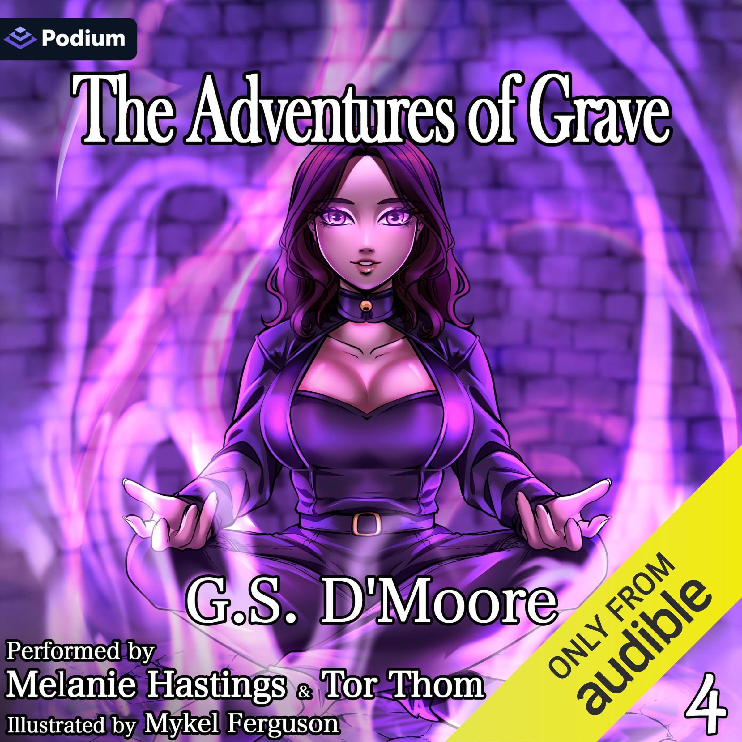 Cover art for The Adventures of Grave 4