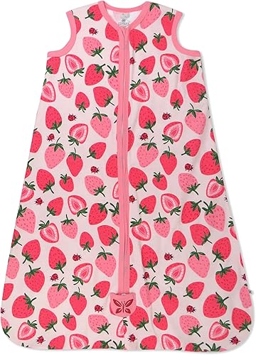 Miniatura 25 de HonestBaby Mantas portátiles para dormir, sacos de dormir de transición 100% algodón orgánico para bebés, niños, niñas, unisex