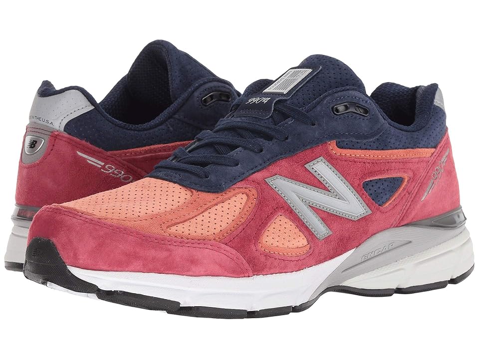 

New Balance M990V4 (Copper Rose/Pigment) Men's Shoes, Multi