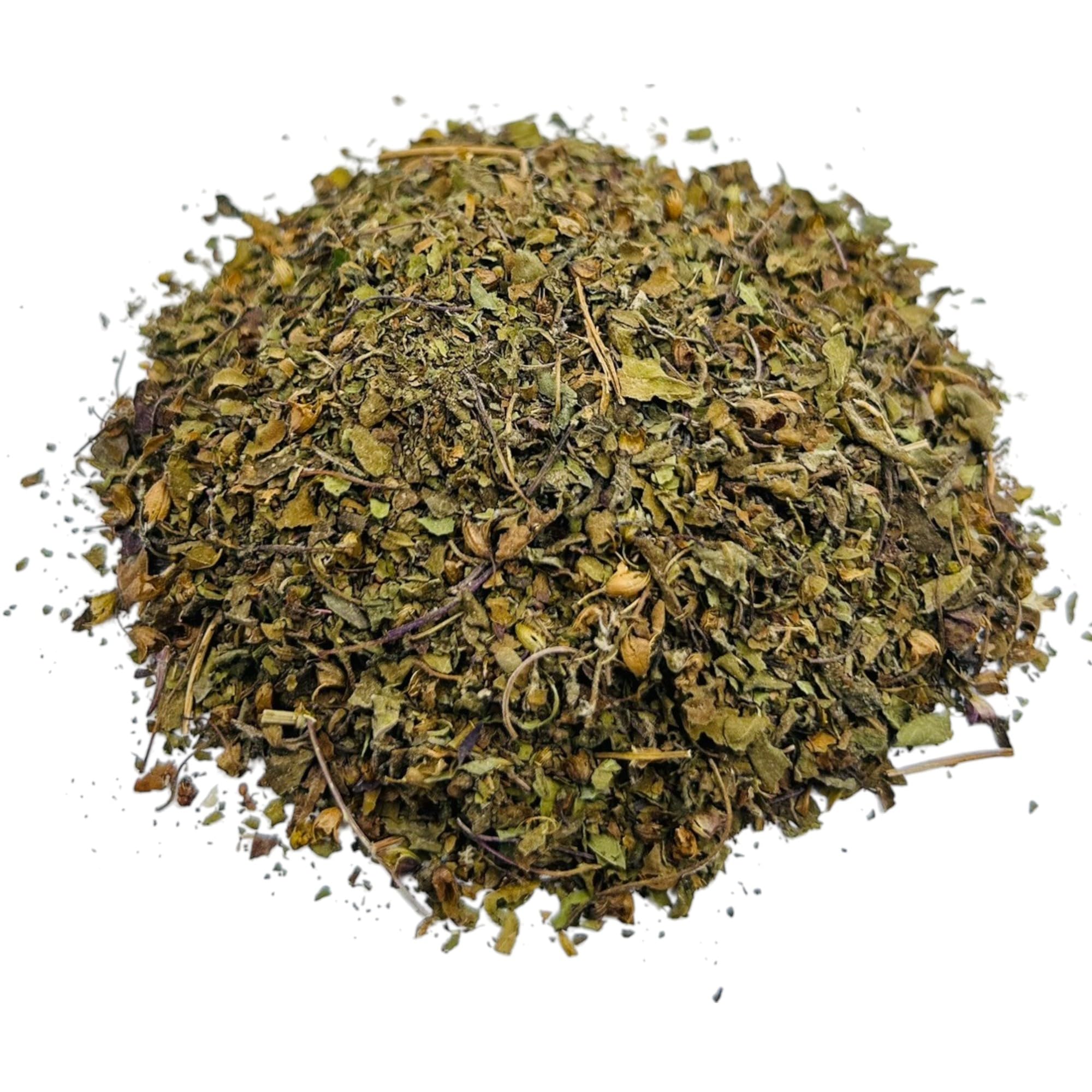 Premium Getrocknetes Indisches Basilikum Tulsi 25g - 1,95Kg – 100% Natürlich Ocimum Tenuiflorum (1950 gramm)