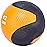 Fitvids Workout Exercise Fitness Weighted Medicine Ball, Wall Ball and Slam Ball, Medicine Ball, 12 Pounds