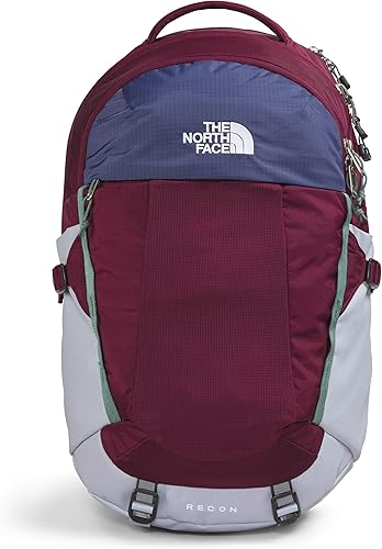 THE NORTH FACE Women's Recon Everyday - Mochila para computadora portátil, color morabígaro polvorientoazul cueva, talla única, BoysenberryBígaro