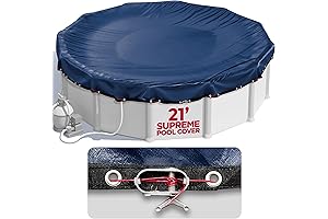 21 ft Round Pool Cover: The Ultimate Shield for Your Above-Ground Oasis