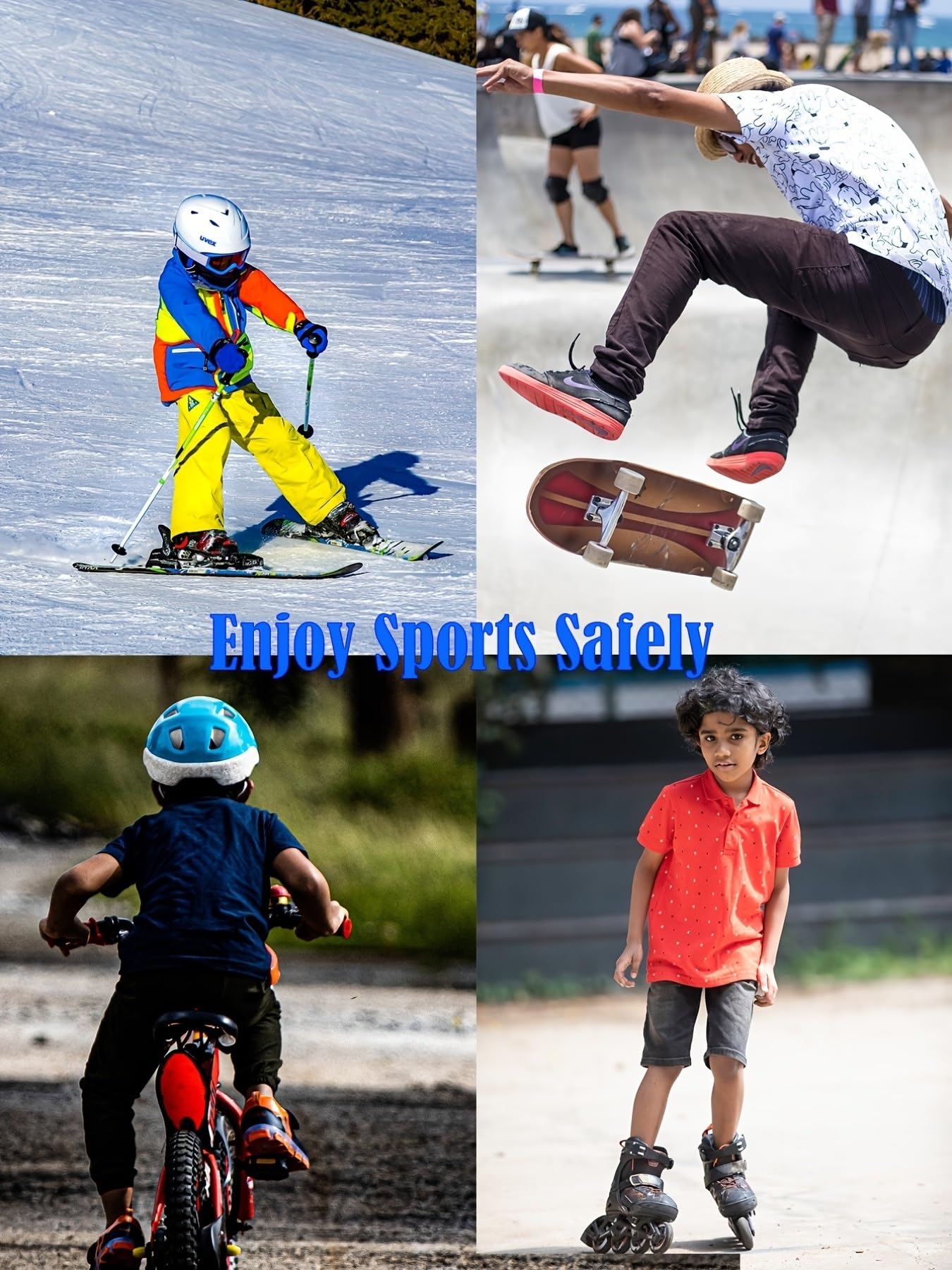 Protezione per Fianchi da Sci Pantaloncini imbottiti protettivi for snowboard, skate e sci, pattini a rotelle, protezione 3D for fianchi, glutei coccige
