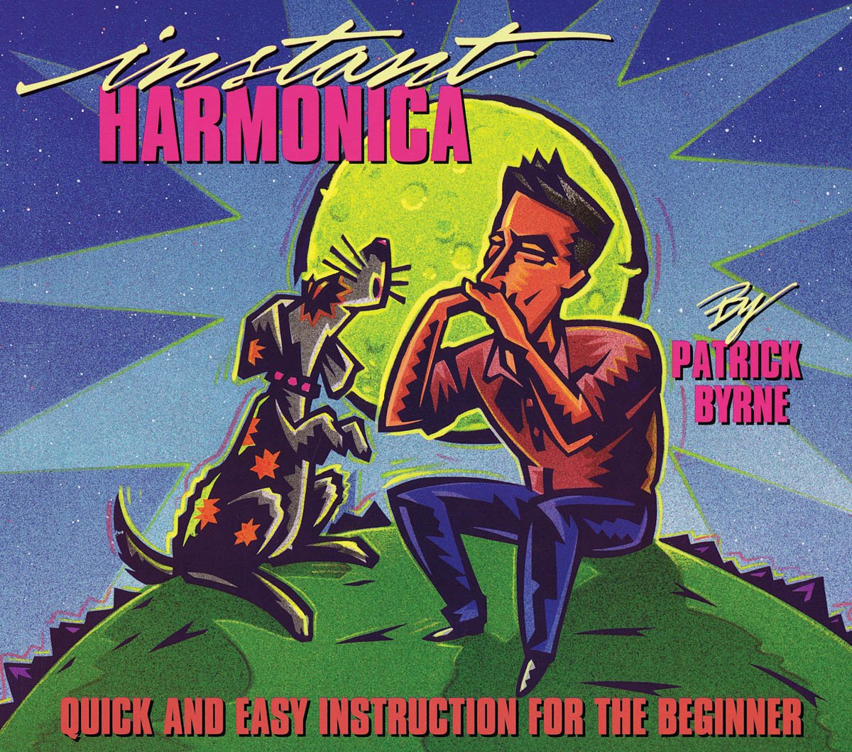Instant Harmonica: Quick and Easy Instruction for the Beginner
