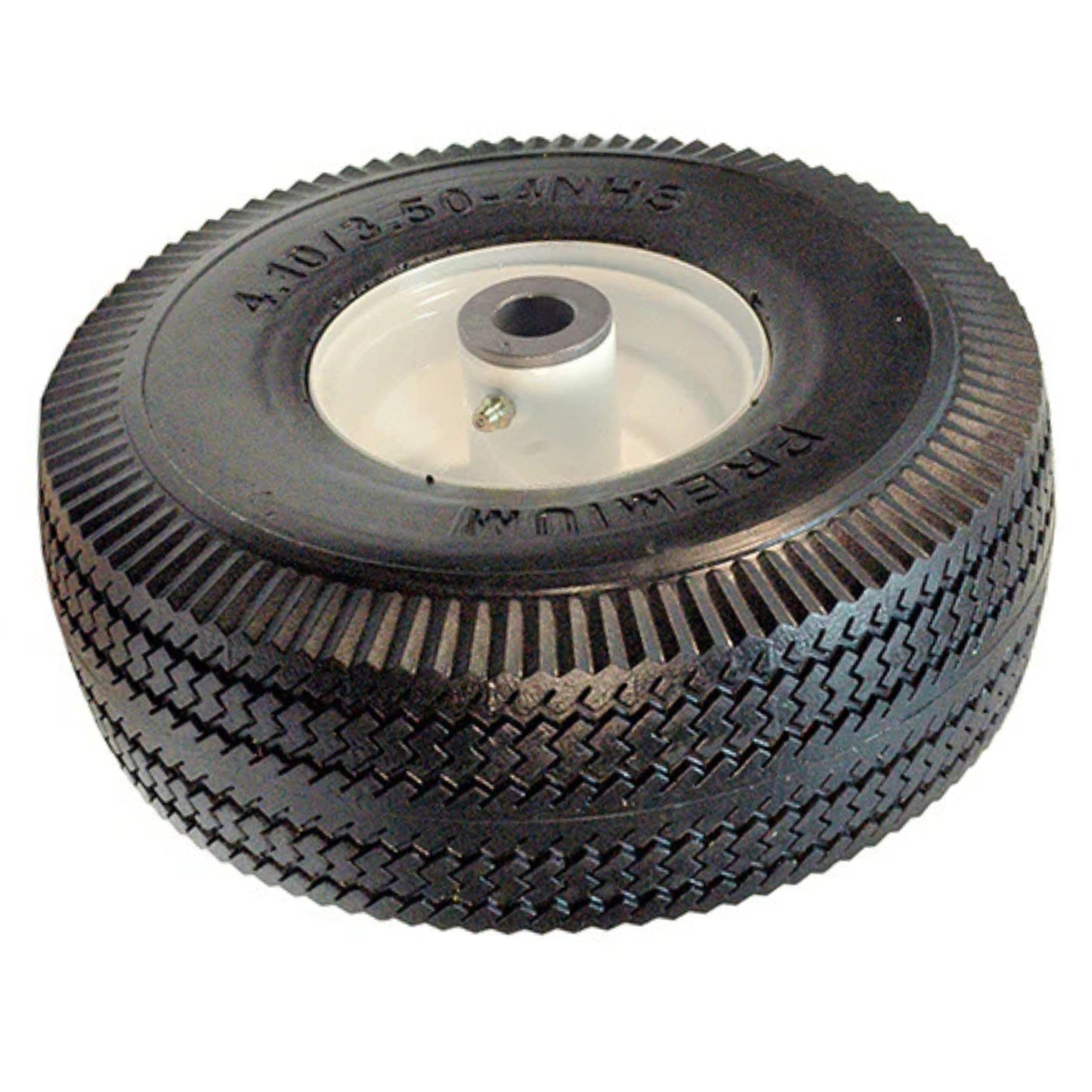 Amazon.com : Mr Mower Parts Flat Free Front Wheel Tire Assembly