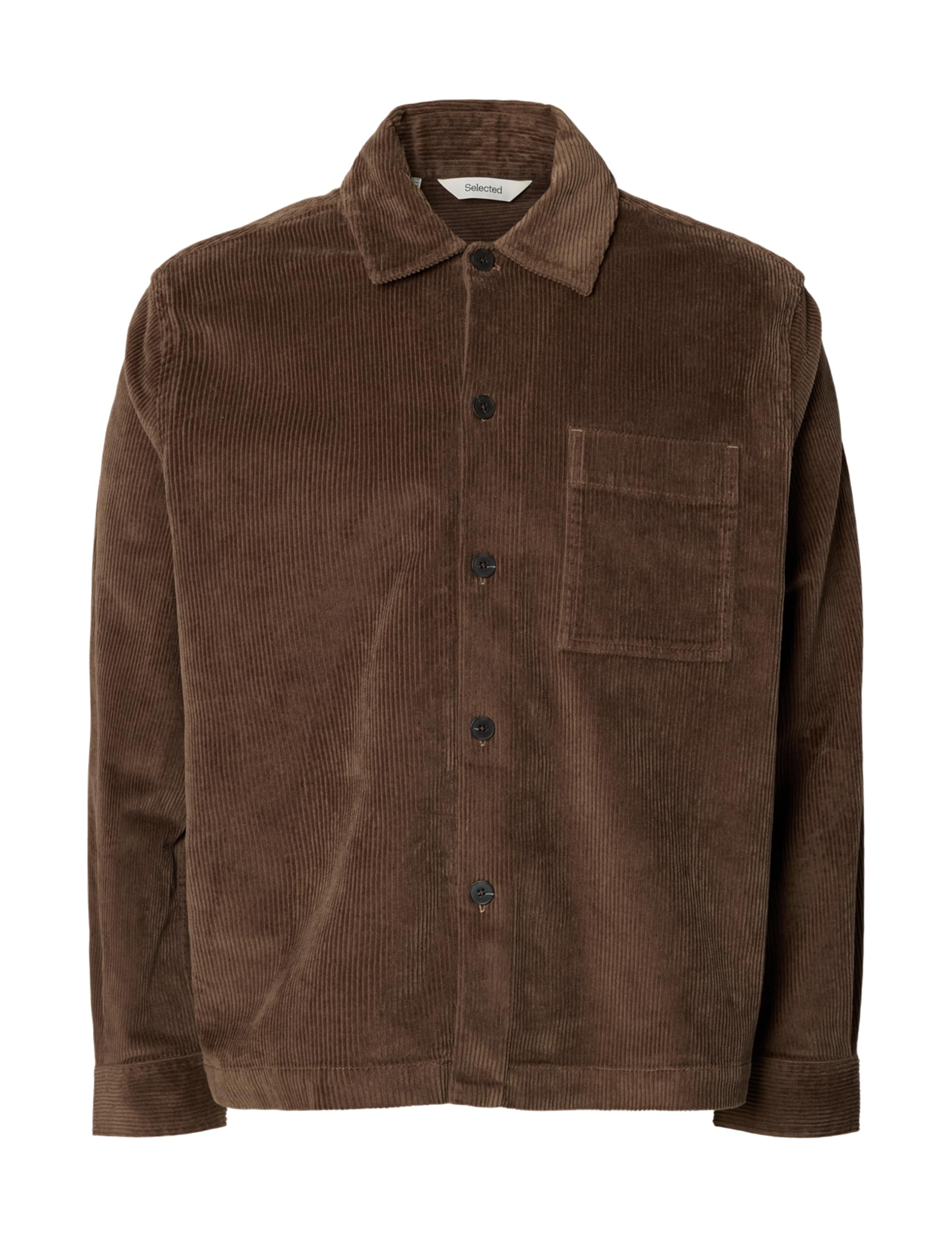SELECTED MEN Slmotto Kris Cord Overshirt Noos