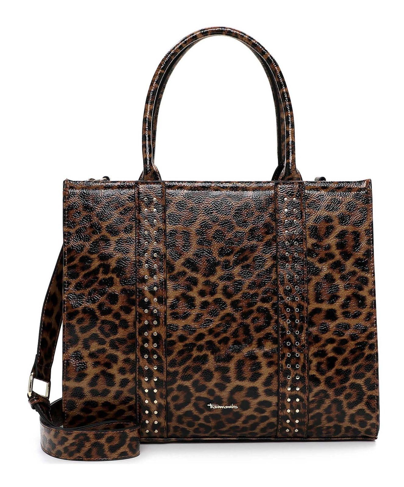 Sac à main Tamaris Georgiana marron clair et beige chic