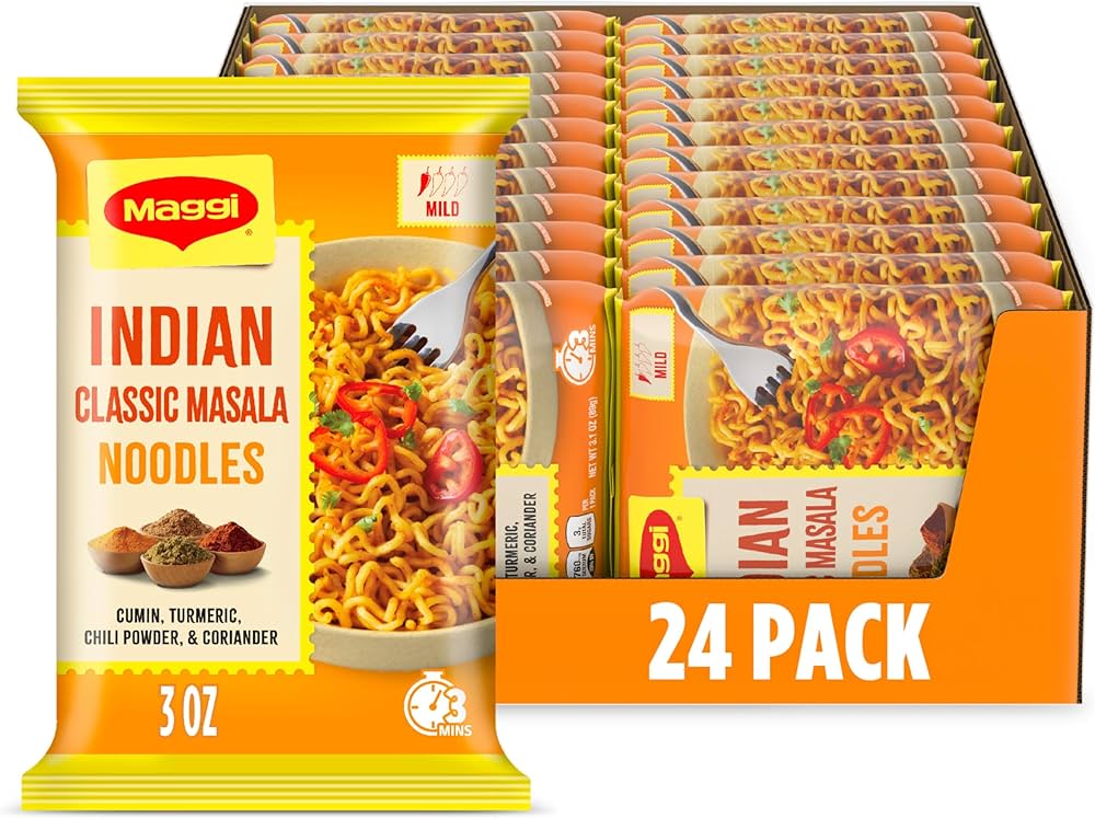 Nestlé Maggi 2-Minute Masala Noodles