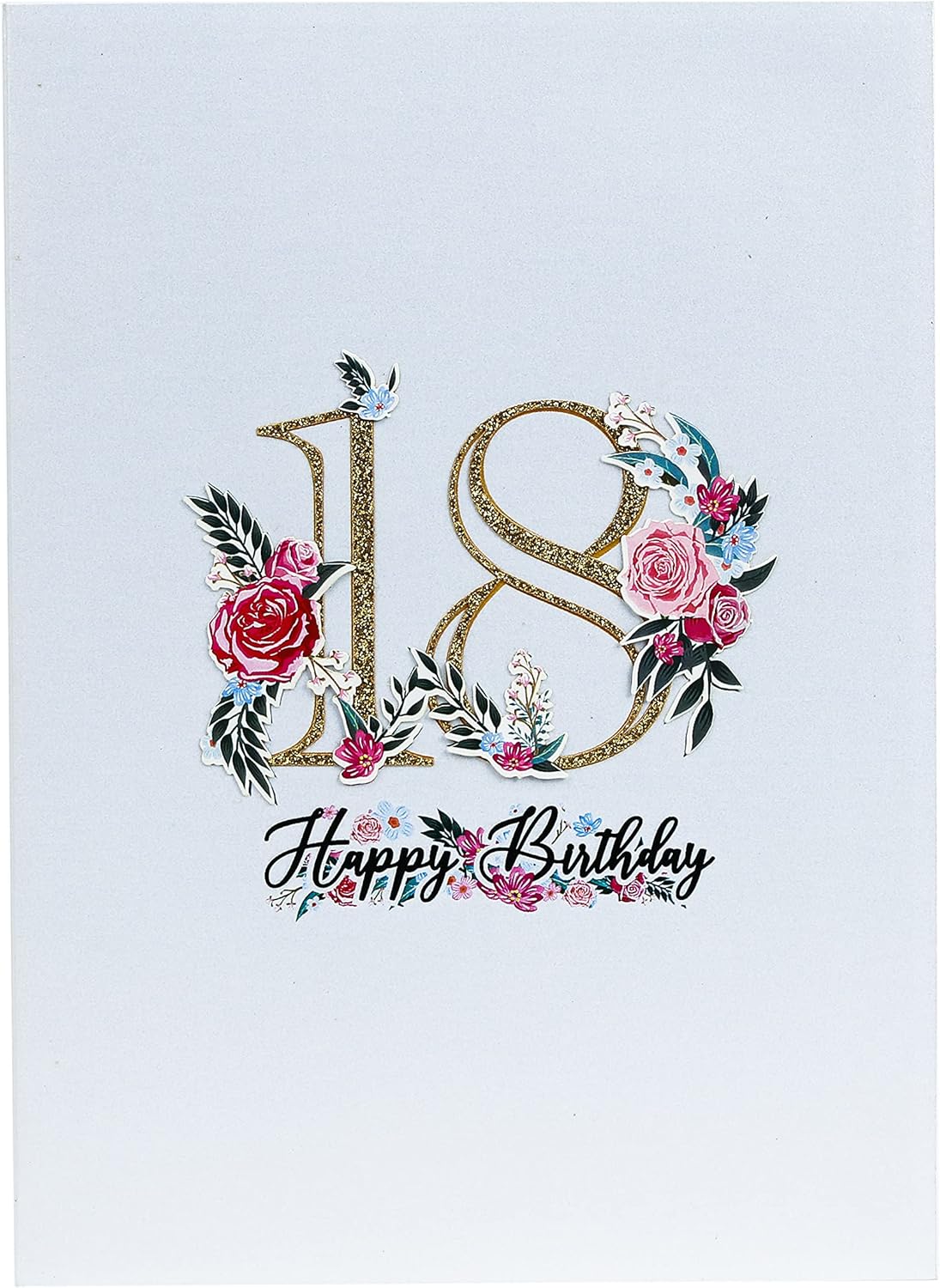 Buy Truance Pop Up Card 18 Th Birthday Card Happy Birthday Gift For Men Women Brother Sister Mom Dad And Friend Online In Turkey B0942vvclp