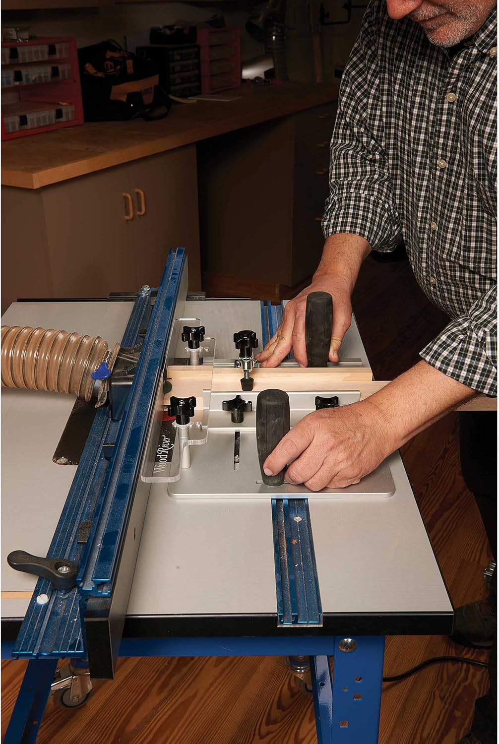 Woodriver Router Table Coping Sled