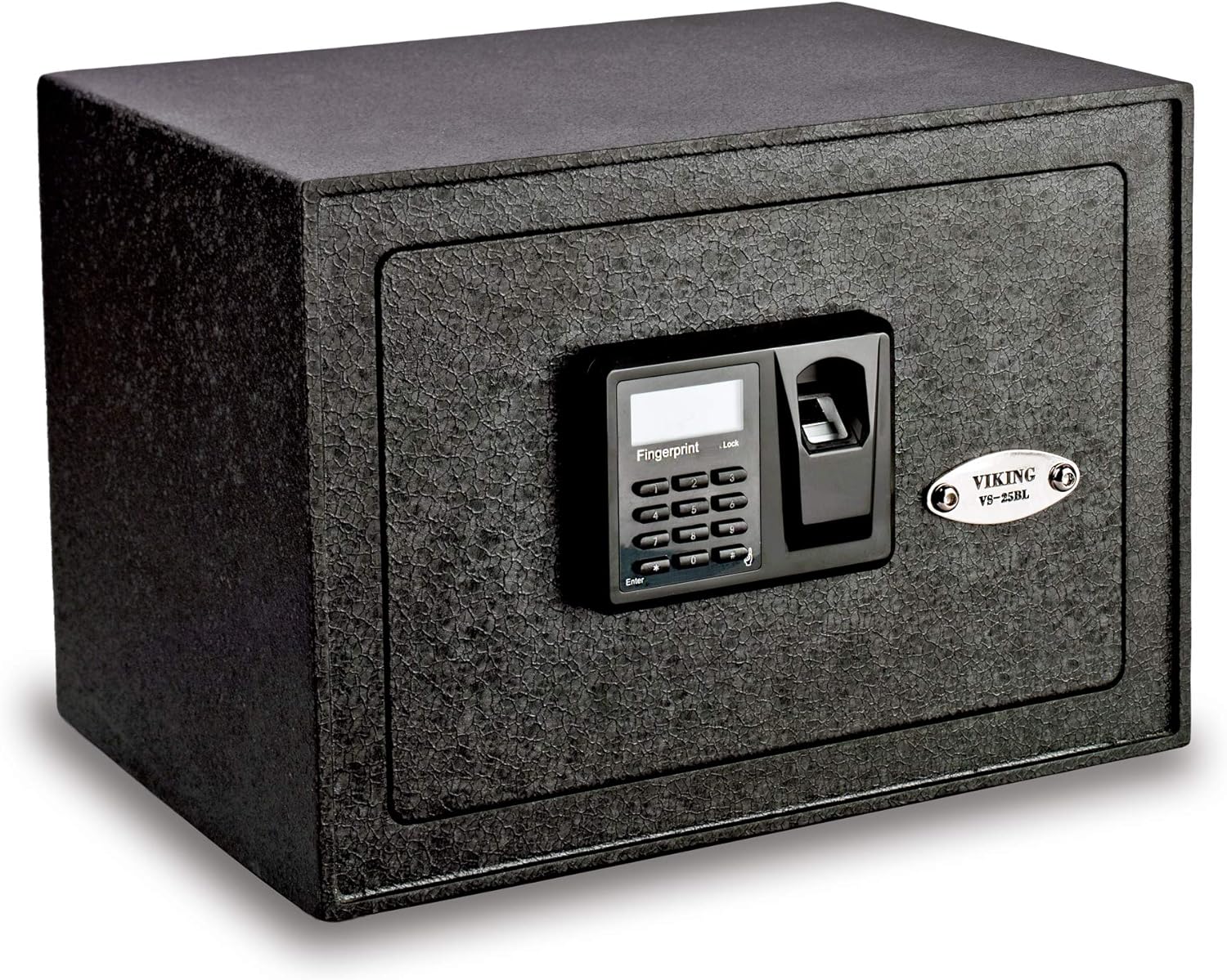 Viking Safety Protected VS-25BL Heavy Obligation Biometric Fingerprint Viking Safety Protected VS-25BL Heavy Obligation Biometric Fingerprint