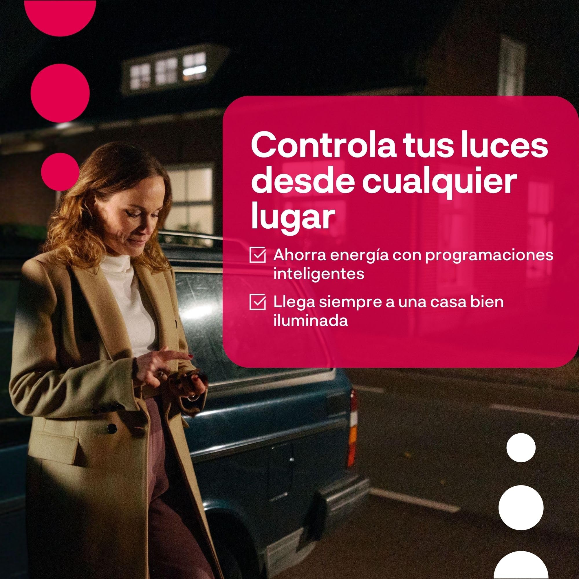 innr Bombilla Inteligente Zigbee E14, Funciona con Hue* y Alexa (requiere Puente), Bombilla LED Blanca y Colores, 16 Millones de Colores, Regulable, 510 lúmenes - 2 piezas