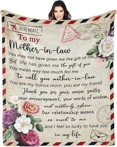 Miniatura 9 de GWLCGFY Manta de regalo para tía, regalo de cumpleaños para tía, regalos de la mejor tía del mundo, regalos para tías de sobrina, regalos para tía