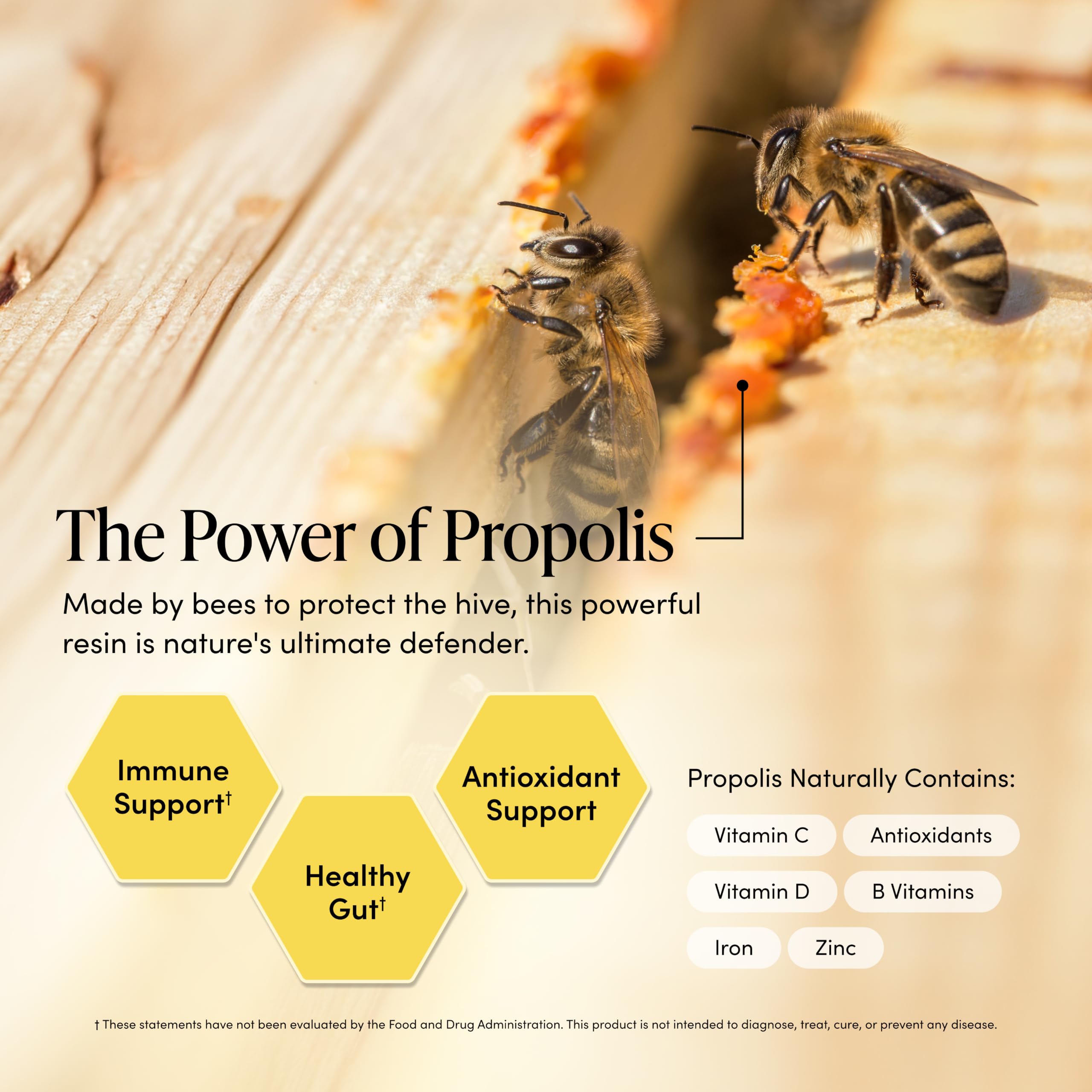 Beekeeper's Naturals Throat Soothing Honey Cough Drops, Elderberry 24 Ct — Amazon image 6