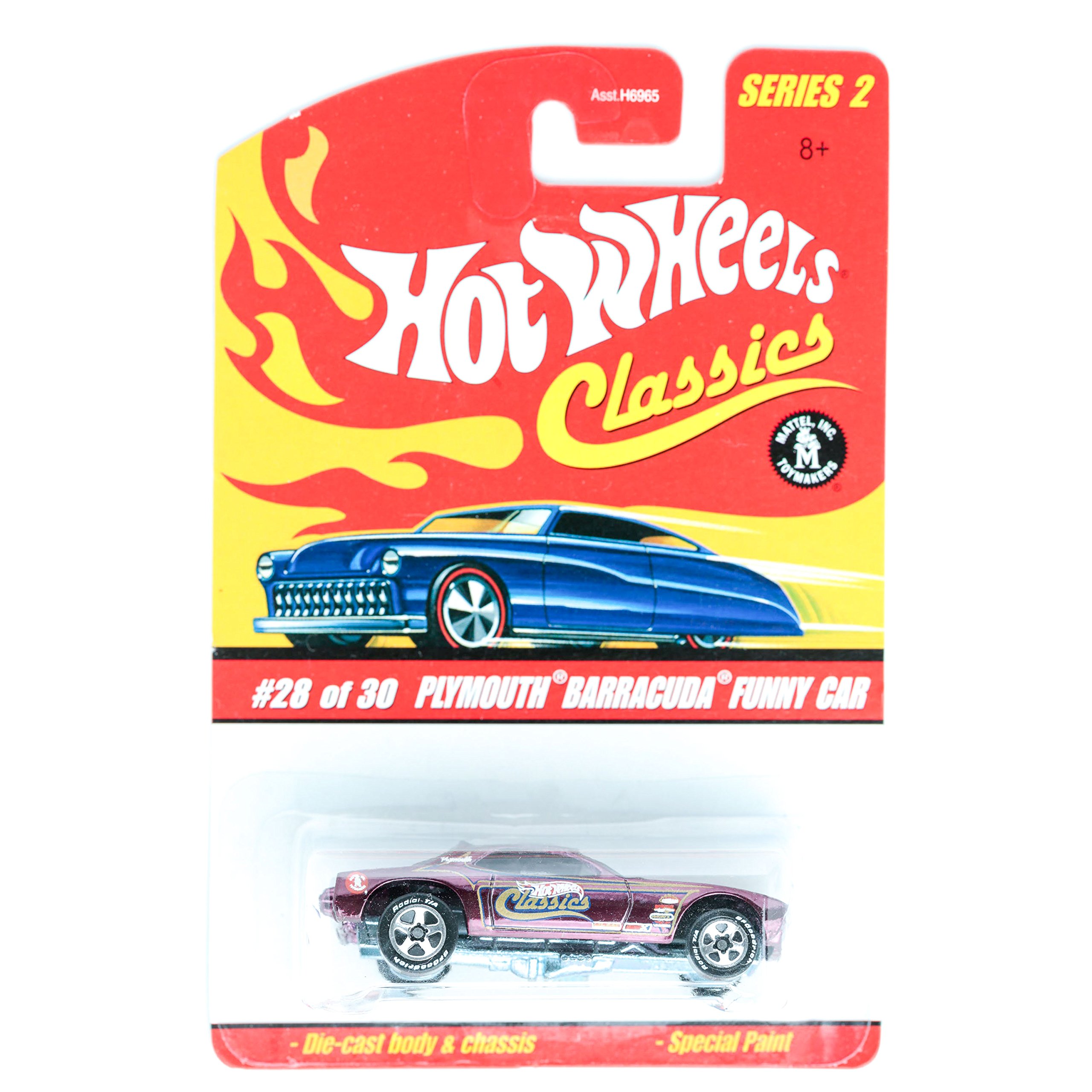 Buy Hot Wheels Classics Series 2 28 of 30 Plymouth Barracuda Funny Car