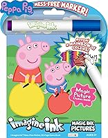 Vista 3 de Bendon Peppa Pig Mini Play Packs Bolsas de regalo de Peppa Pig para fiestas Incluye pequeño libro para colorear, 2 mini crayones y una bolsa