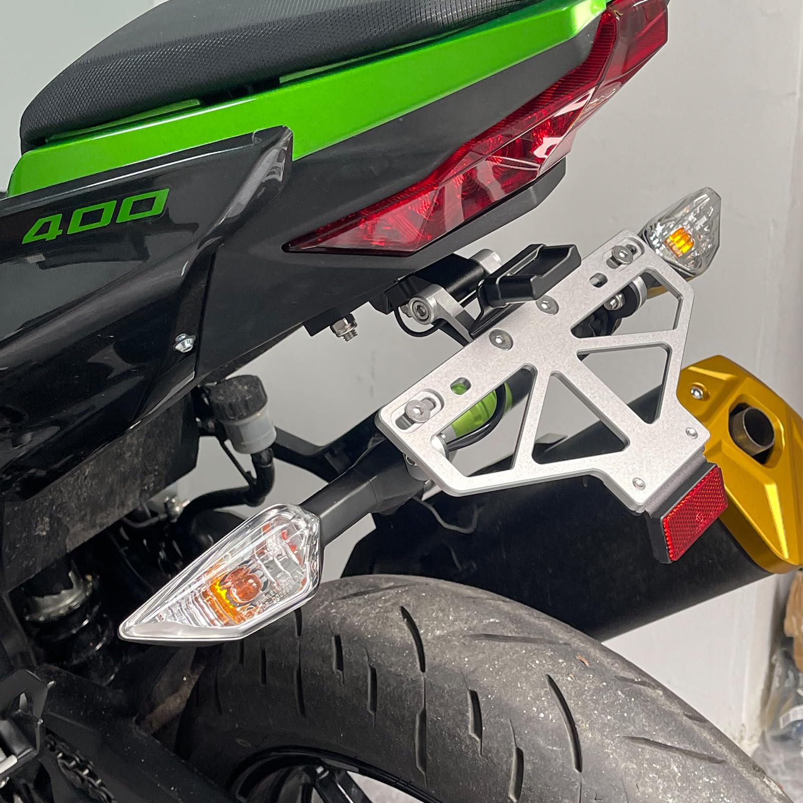 ★最終値下げ★ニンジャ400 LEDフェンダーレス Amazon | バイク用 フェンダーレスキット アルミ製 ニンジャ400 Z400