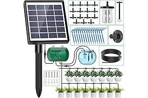 Solar Irrigation System : 2023 Latest Drip Irrigation Kit