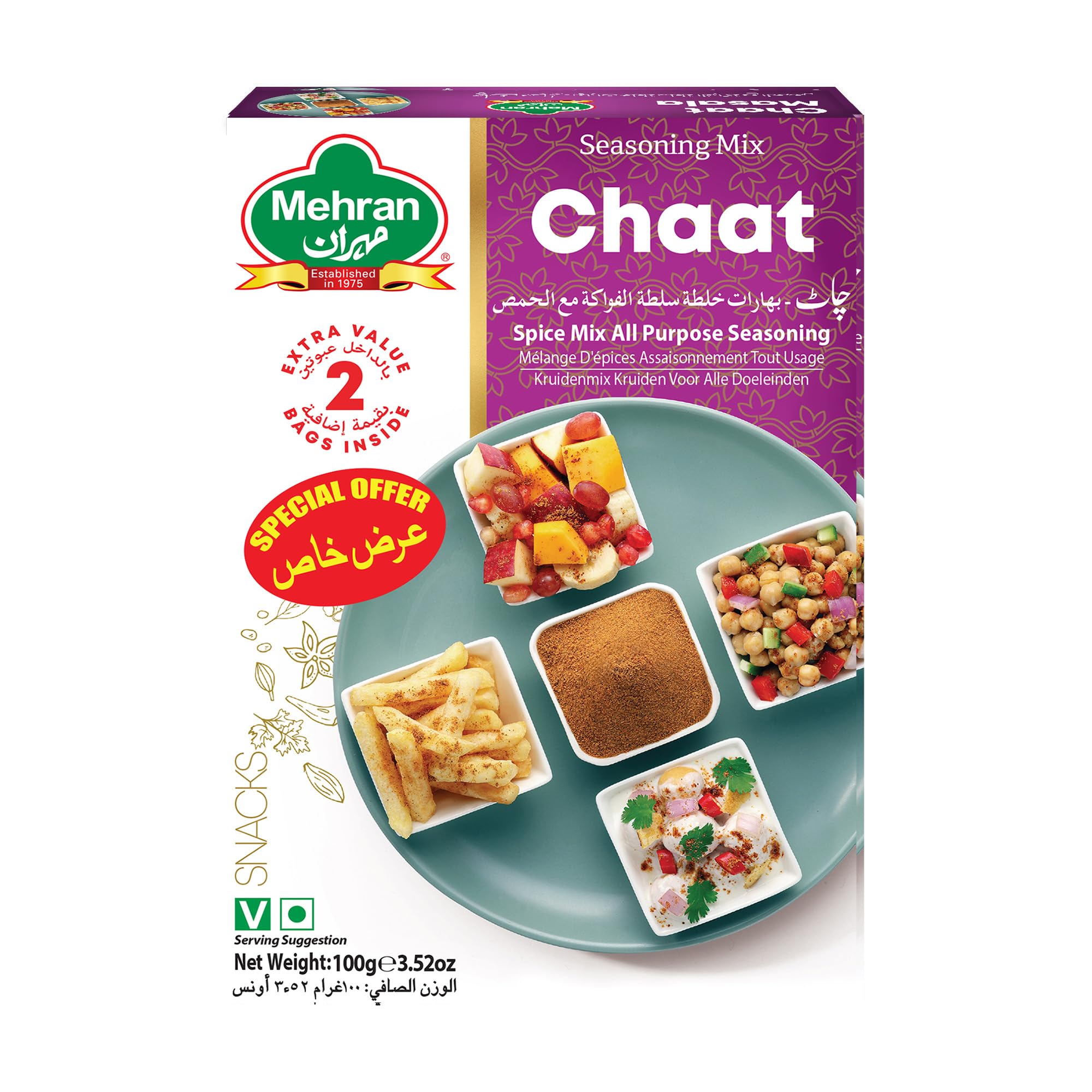 SPICE CHAAT MASALA 100GM SPL OFFER