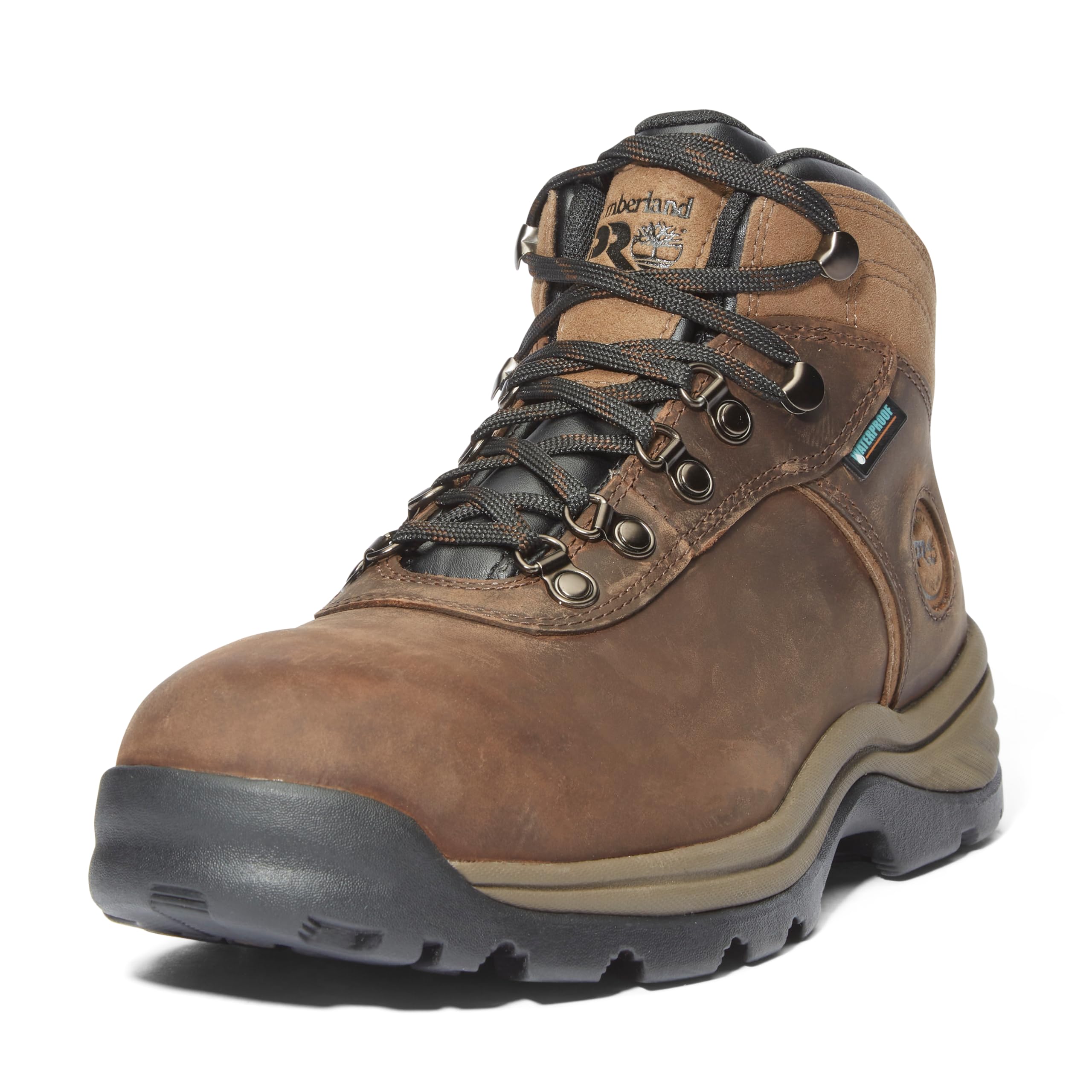 Timberland PRO mens Flume Work Steel Safety Toe Waterproof