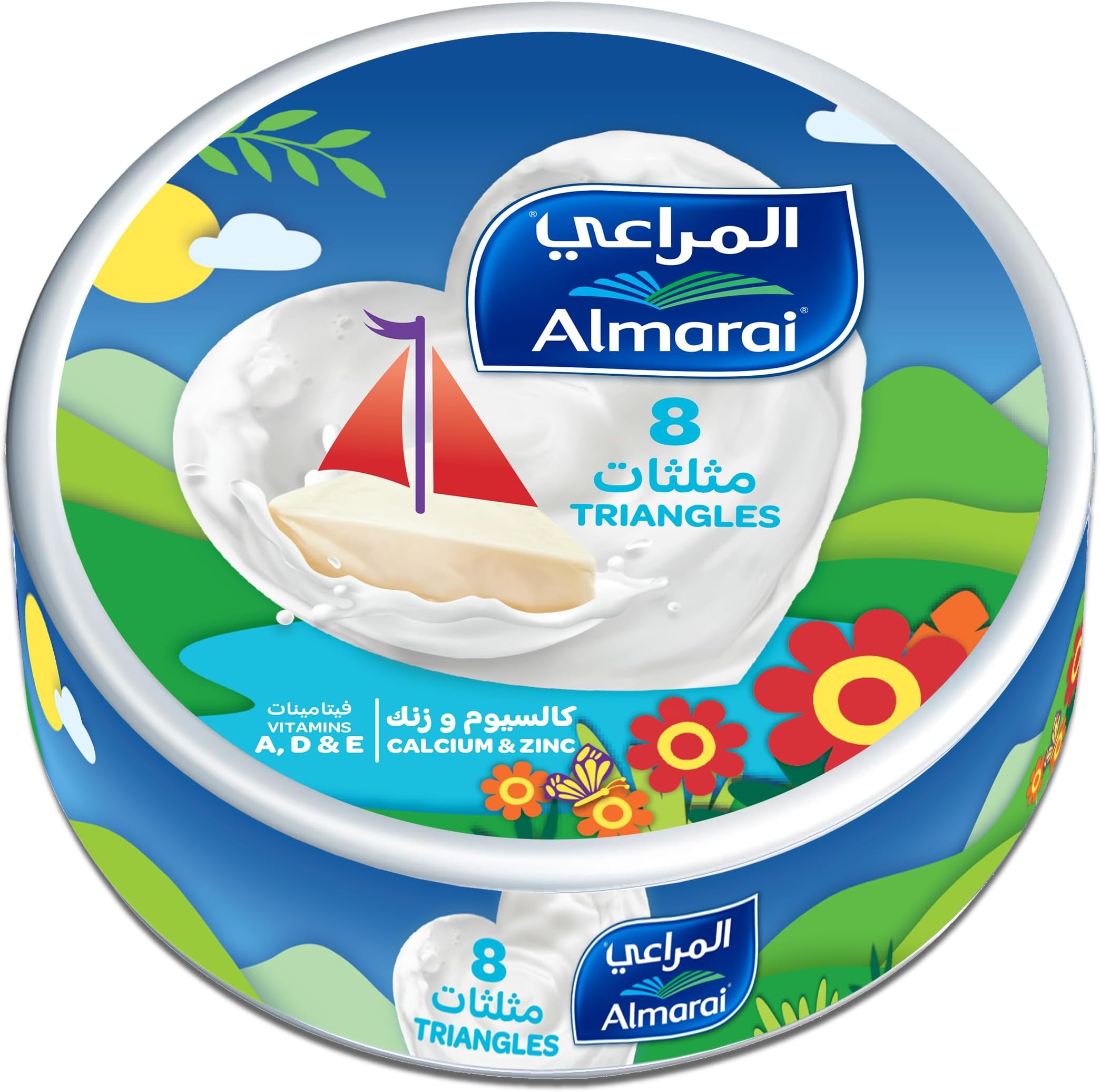 Almarai Kids Triangle Cheese, 120G