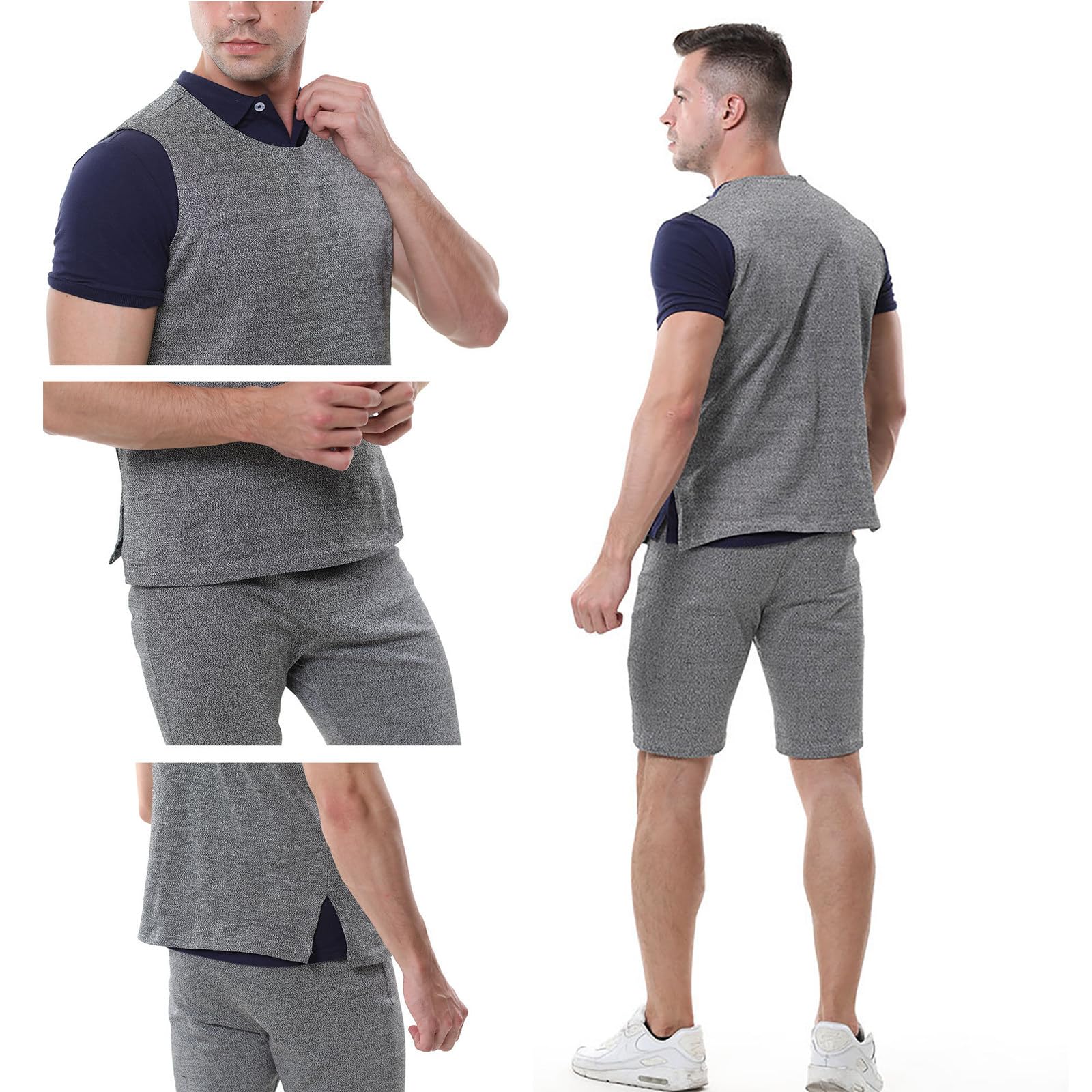 Chaleco Protector De Nivel 5, Anticuchillo Y Antipunción De Grado 5, Chalecos Anticuchillo Para Seguridad, Ropa Suave A Prueba De Puñaladas, Utilizado Para Proteger La Seguridad Personal. L