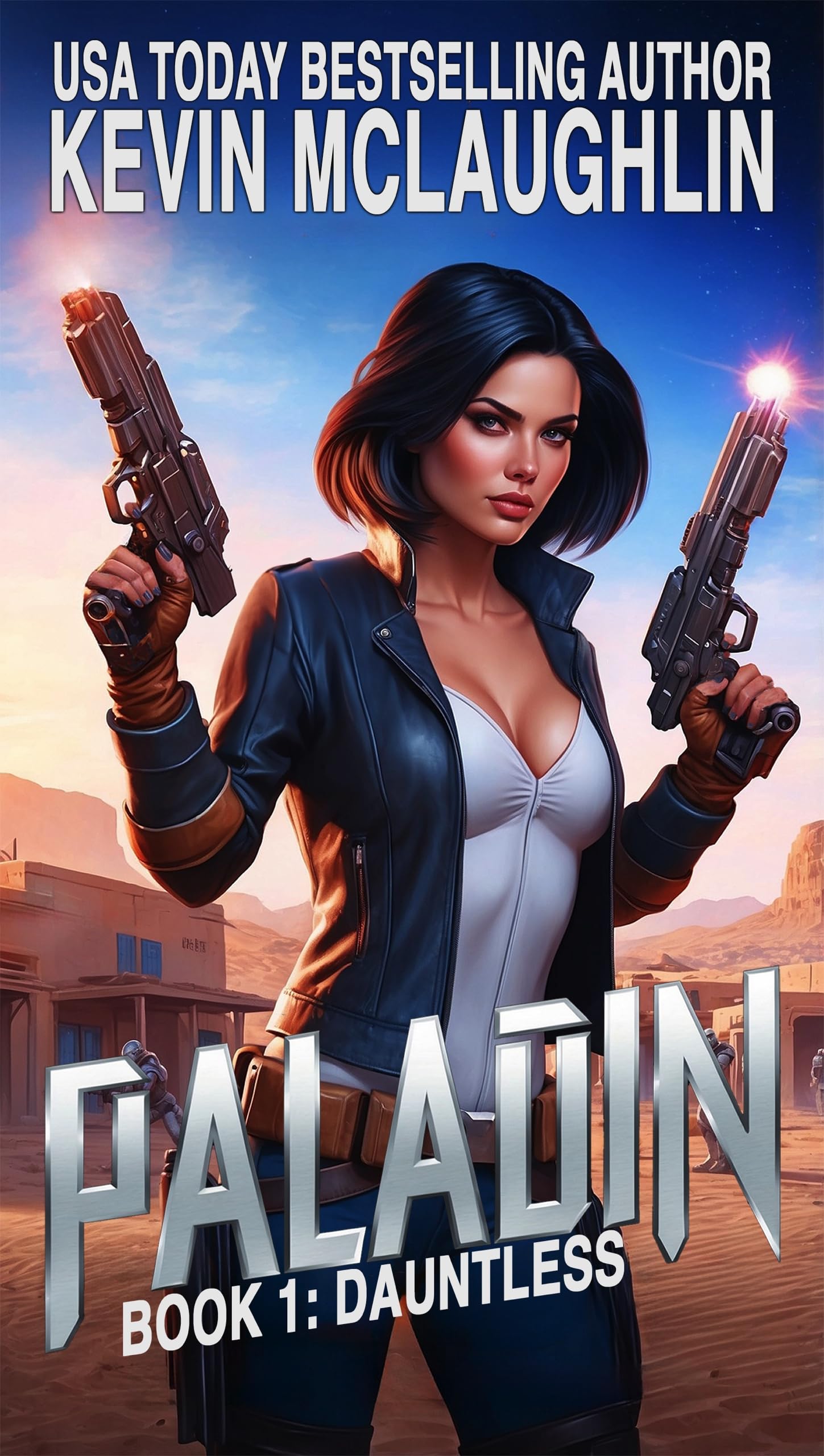 Cover of Dauntless