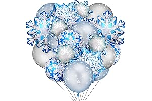 Enchanting Winter Wonderland Decoration Set