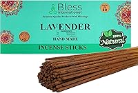 Vista 38 de Bless International - Varitas de incienso 100% natural, hechas a mano, sumergidas a mano, aromas de olíbano y mirra, libres de químicos orgánicos