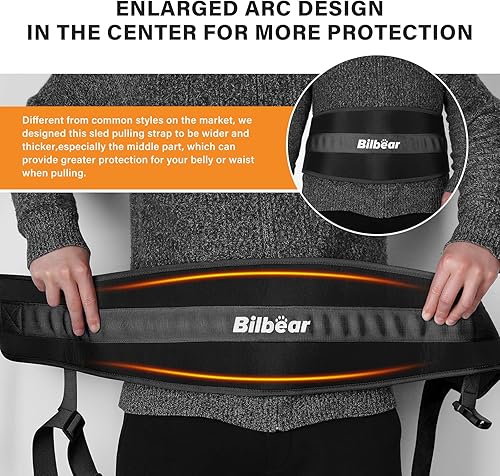 Miniatura 3 de Bilbear Accesorio de cable de cuerda de tríceps ajustable, cuerda extraíble para tríceps, agarre de cuerda de gimnasio con asas antideslizantes,