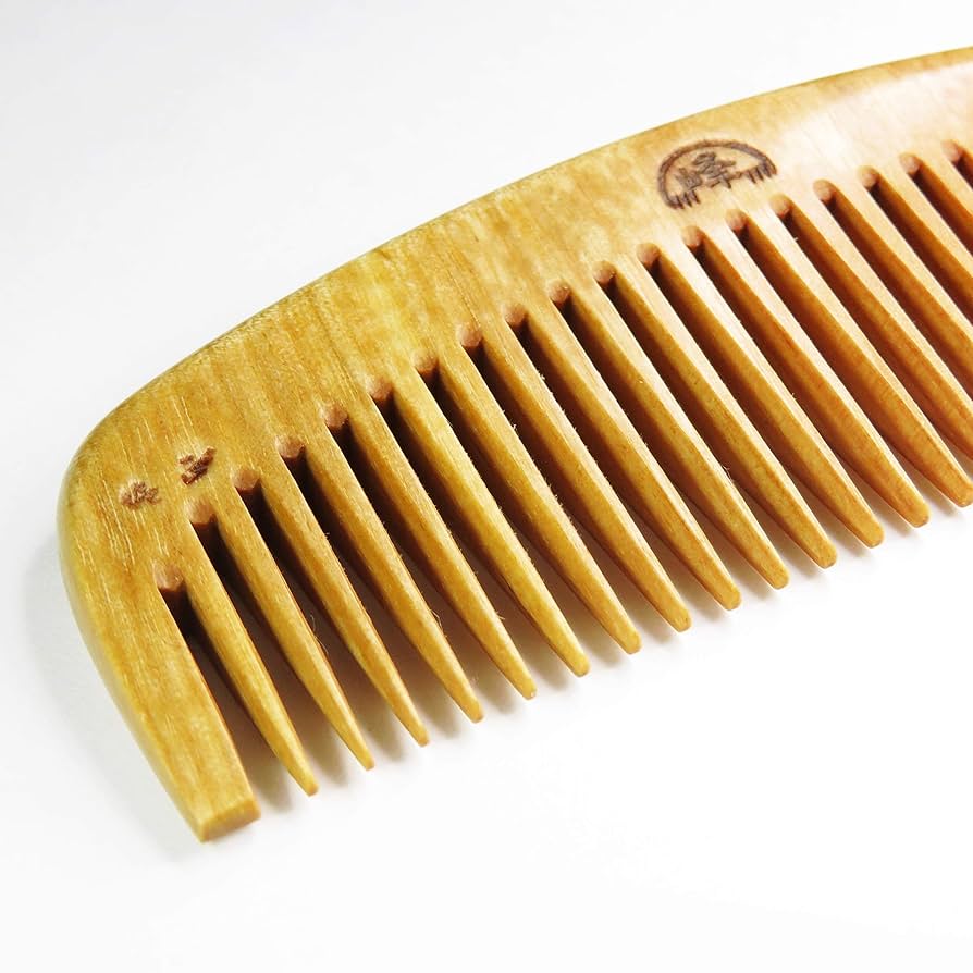 Amazon | みねばり櫛～日本のつげ櫛職人が作りました～解櫛3寸