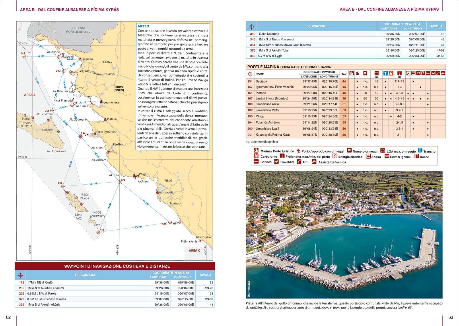 Grecia. Isole Ioniche Corfù, Lefkáda, Itaca, Cefalonia, Zante, Golfo di Patrasso. Portolano cartografico. Con QR Code (Vol. 6)