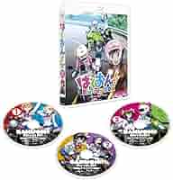 ばくおん!! 初回限定版 Blu-ray 全巻セット (全巻収納BOX付き) Amazon.co.jp: ばくおん!! Blu-ray BOX(初回限定生産) : 上田