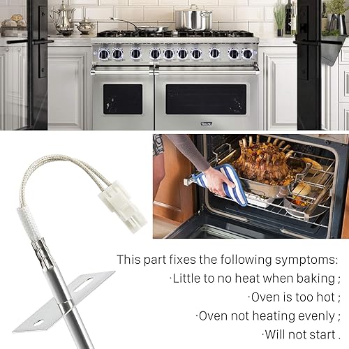 Miniatura 6 de DG32-00002B Sonda de sensor de temperatura del horno de rango - Exacta para Sam.Sung y L.G piezas de horno # EBG61305805 DG32-00002A 6322B62214A