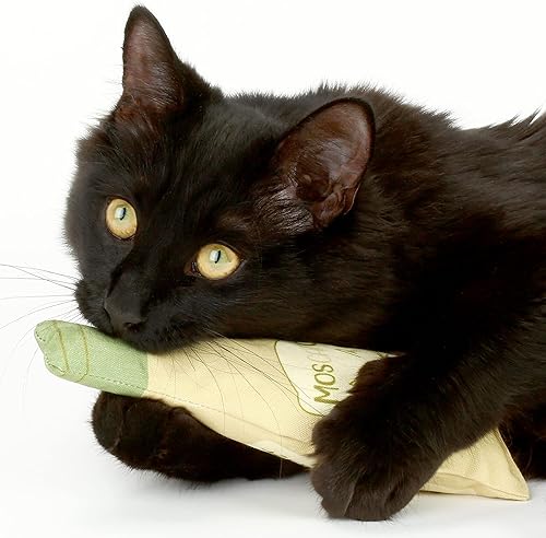 Miniatura 3 de Botella de vino de hierba gatera juguetes para gatos y gatitos Botella de vino de felpa  Divertido juguete para gatos Moscato y CATbernet  Juguete