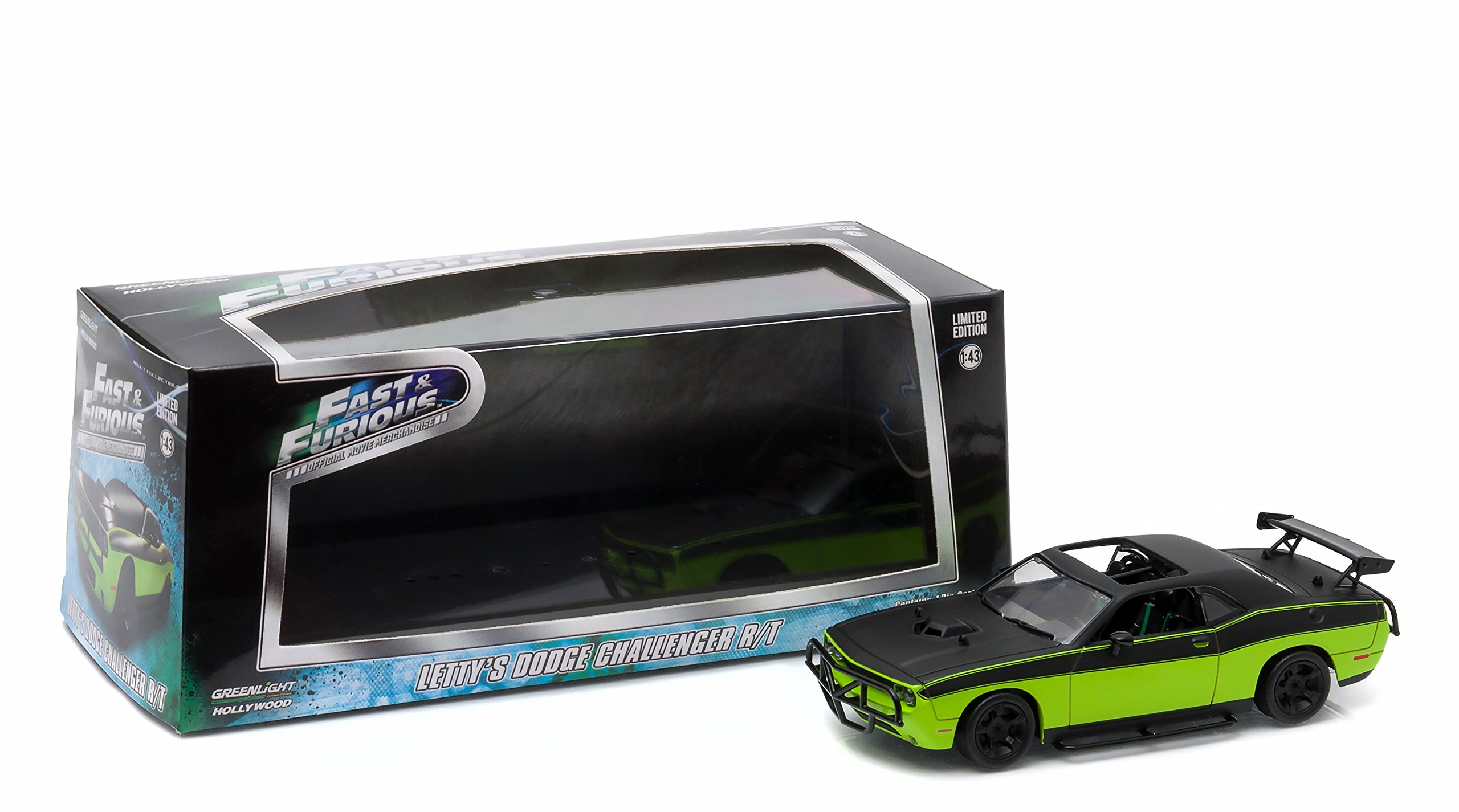 2014 Dodge Challenger Off-Road Srt-8 Fast Furious 1/43 Greenlight