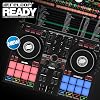 RELOOP Ready | Serato Designed for DJ Lite (included) and DJ Pro Compact 2-Channel DJ Controller/Controller | Plug and play with Algoriddim djay Pro AI apps on iOS and iPadOS. (Mac/PC/iOS)