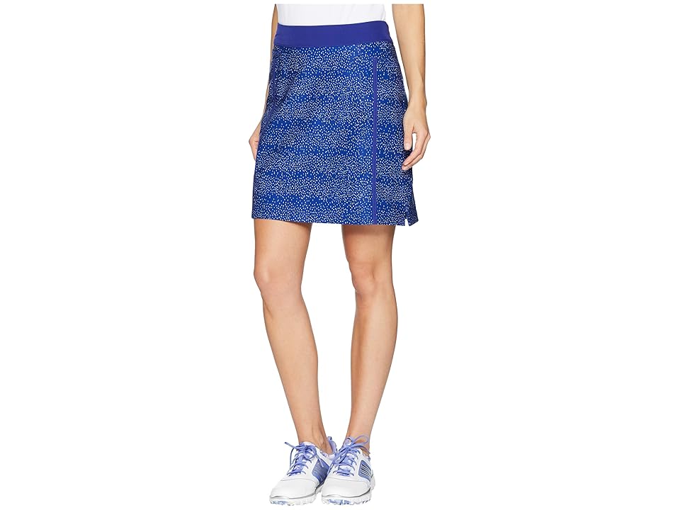 

adidas Golf Ultimate Adistar Printed Skort (Real Purple/Clear Lilac) Women's Skort