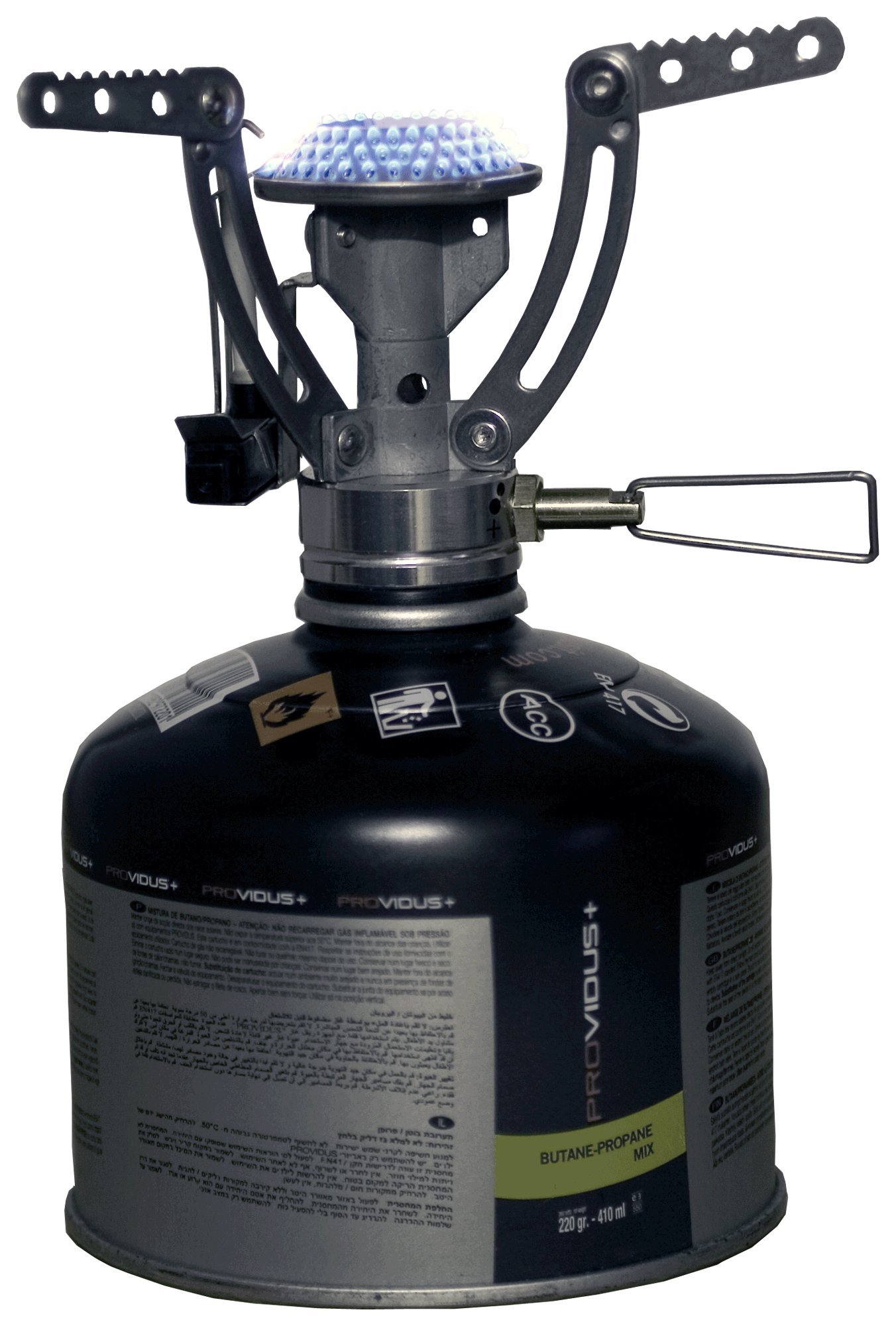 Mil-Tec Cartouche de gaz - 14911000 - Argenté - Taille unique