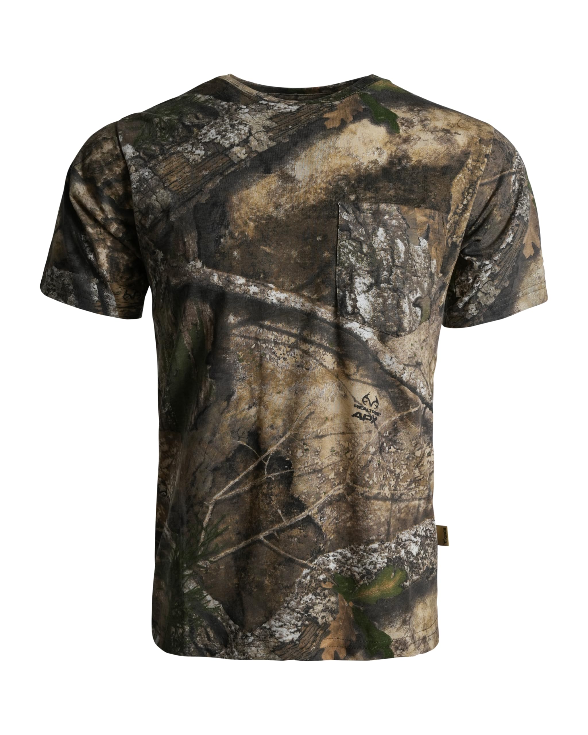 Men's Classic Realtree APX Short Sleeve Tee (KCB103-APX)