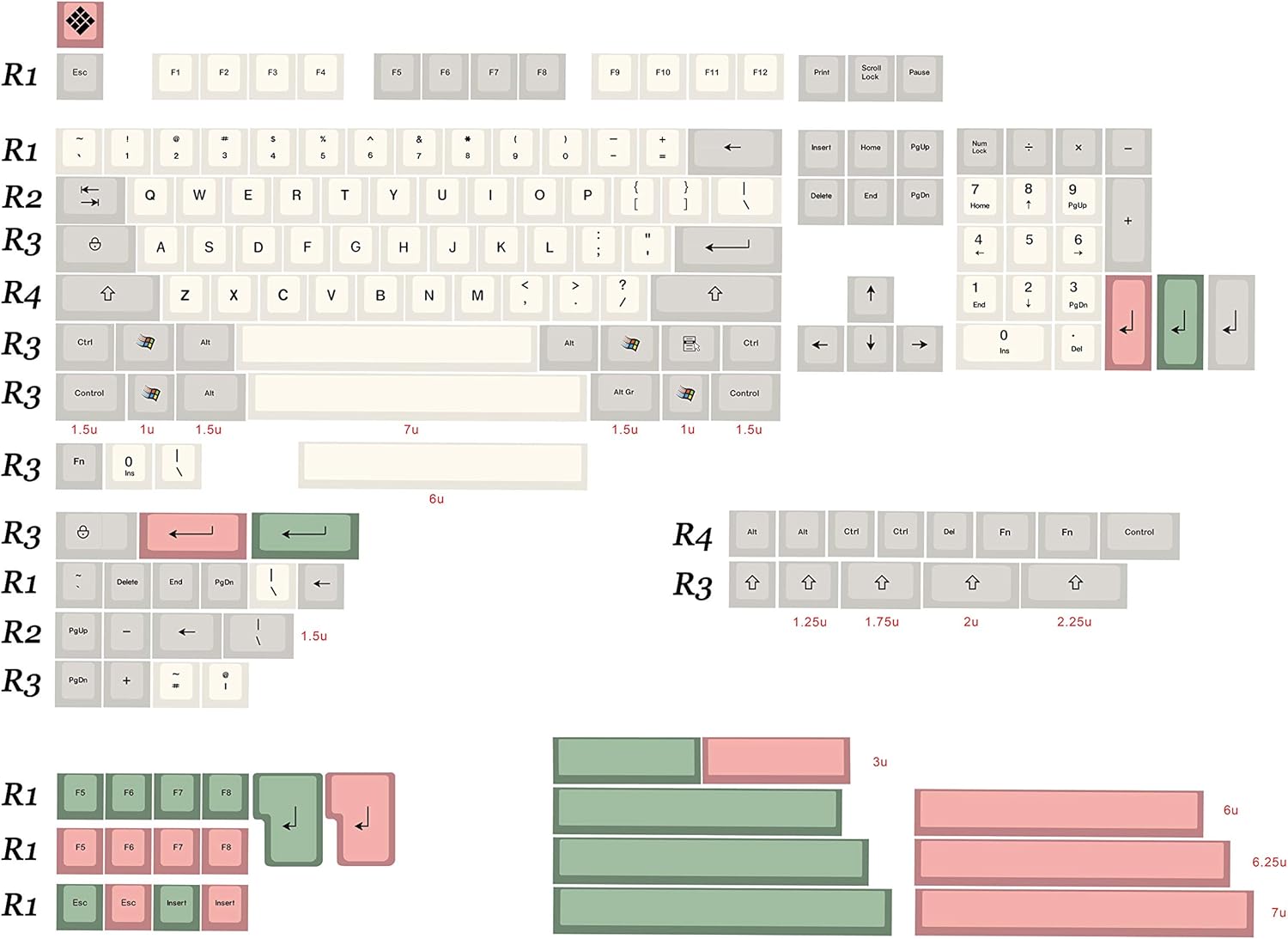 Fеаturеd Prоduсt ONECAP SA Keycap 9009 Retro Keycap Sublimation Keycap Cherry MX Switch keycaps for Wired USB Mechanical Gaming Keyboard Flаѕh Dеаlѕ - 60% оƒƒ ONECAP SA Keycap 9009 Retro Keycap Sublimation Keycap Cherry MX Switch keycaps for Wired USB Mechanical Gaming Keyboard