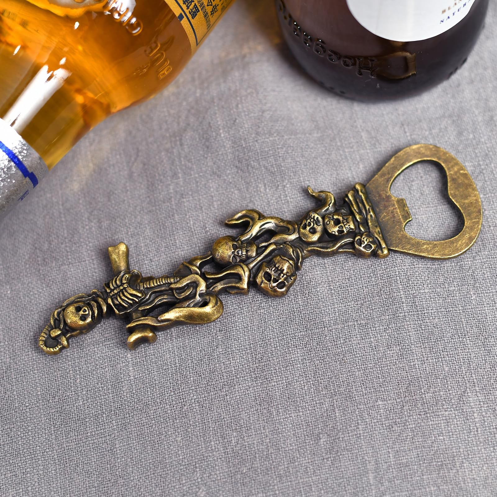 【DOG STATE(ドッグステイト)】Skull Bottle opener DogState ドッグステイト SkullBottleOpener Beryllium copper