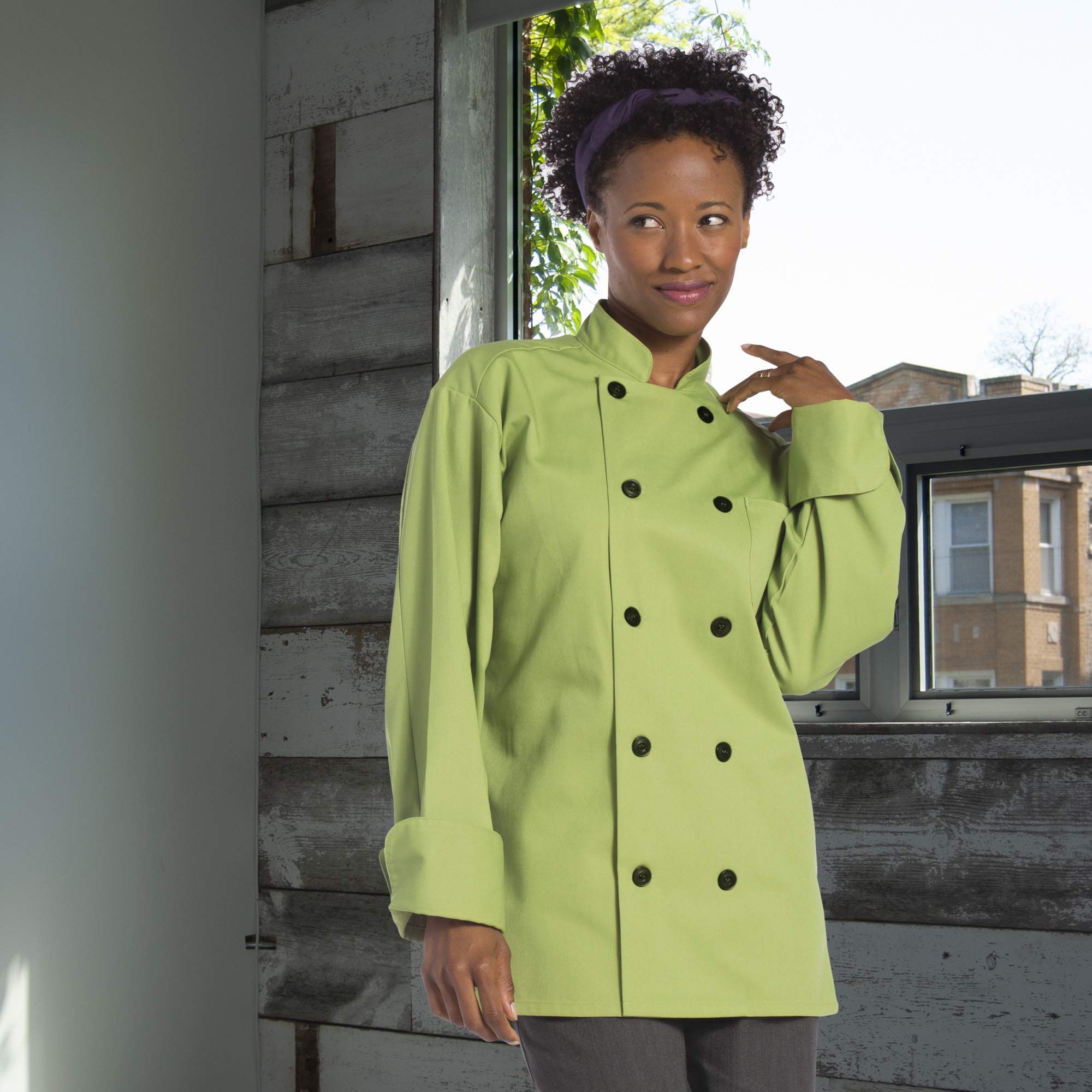 Uncommon Threads Men's Standard 0413-6302, Avocado, S