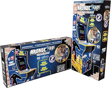 Arcade 1Up - Space Invader Arcade Cabinet - 4 ft