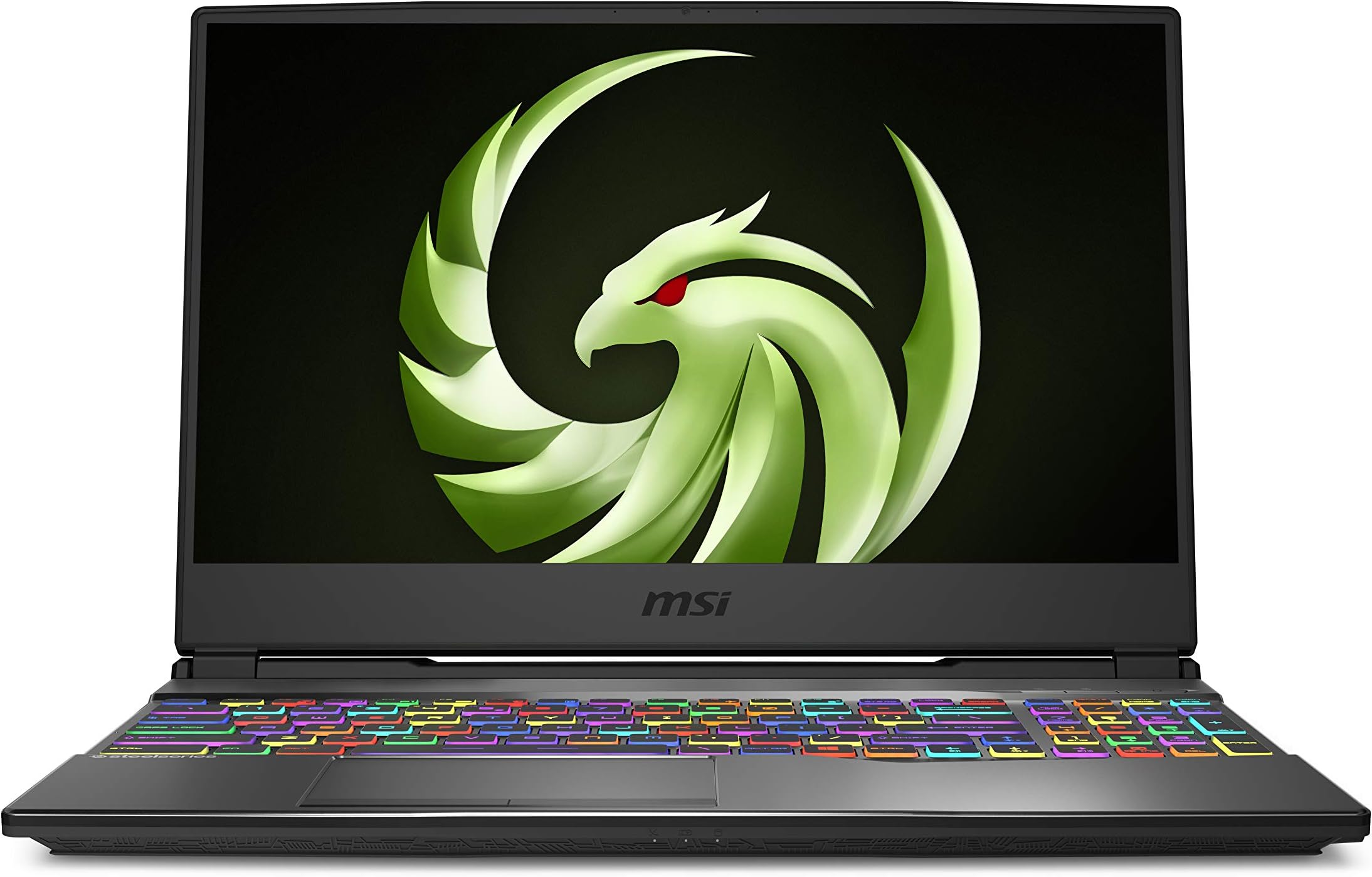 MSI Alpha 15 A3DDK-043IN AMD Ryzen 7-3750H 15.6-inch Laptop(16GB/512GB NVMe SSD/Windows 10 Home/RX5500M, 4GB Graphics/Black/2.2Kg) 9S7-16U622-043