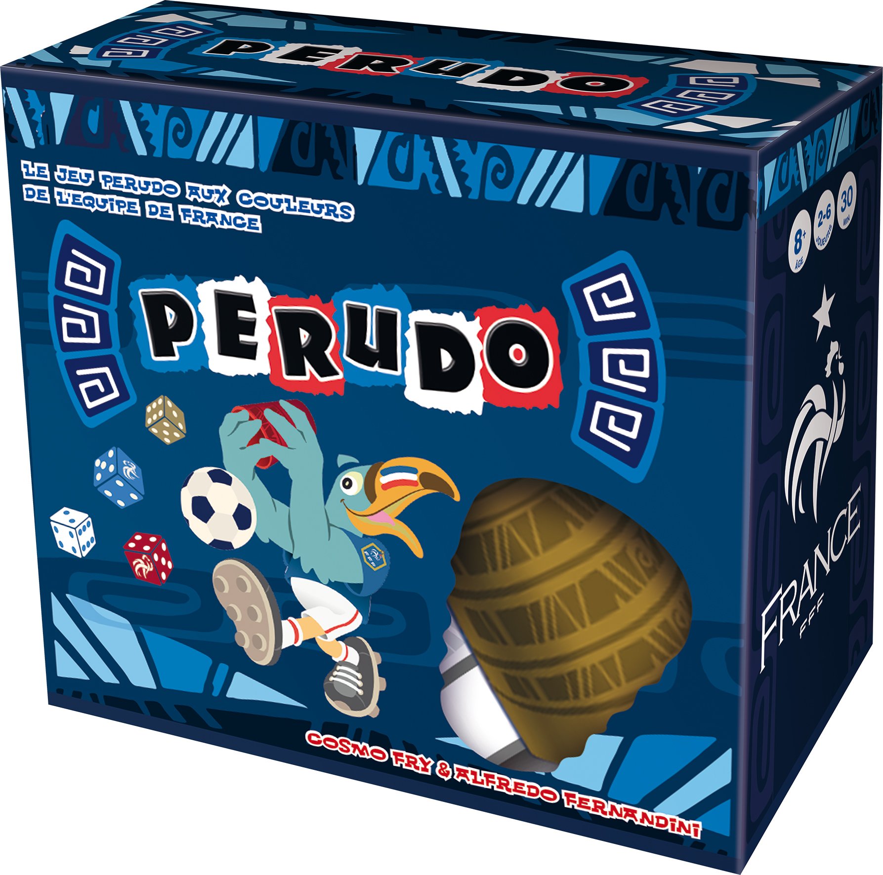Image secondaire de Asmodee - PEFT01FR - Jeu de Société - Perudo Foot