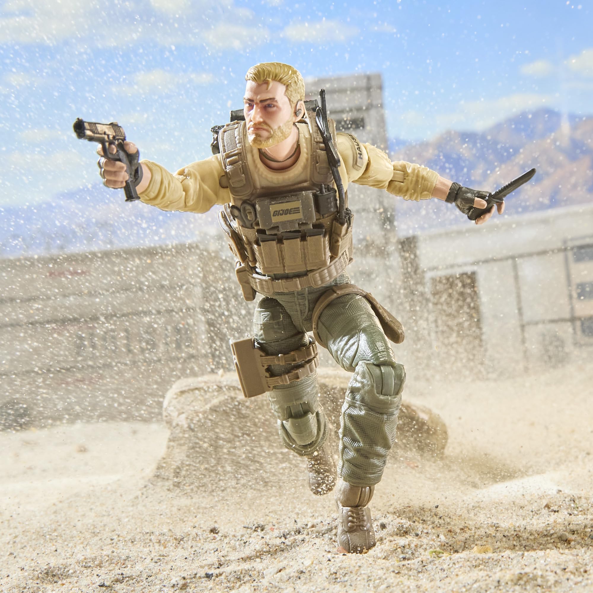 G.I. Joe Classified Series #208, Duke, Action-Figur (15 cm) Set zum Sammeln mit 6 Accessoires
