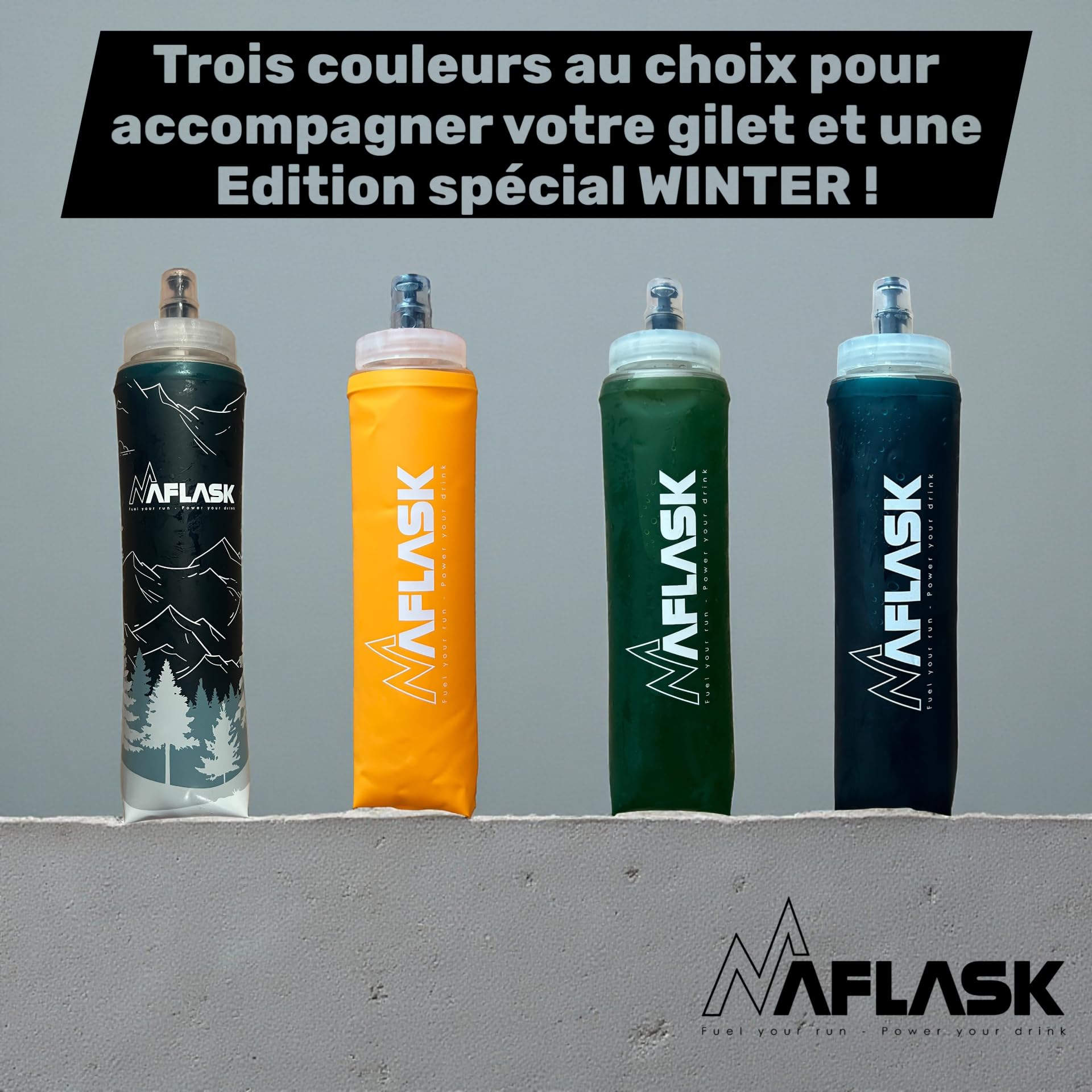 Gilet d'Hydratation Premium – Ultraléger & Anti-Ballottement – L'Essentiel pour Le Trail, Le Running et la Randonnée
